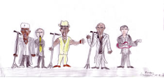 This pic was painted by Samuel in Babenhausen - 2007/08/18