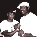 Myk with Karl Kani